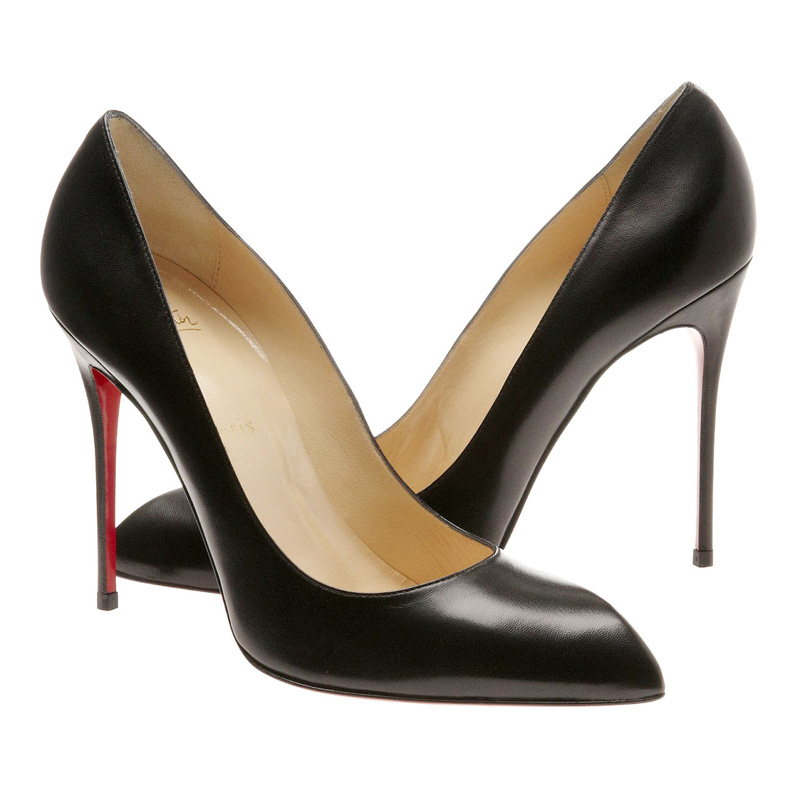 Christian Louboutin Chiara 100mm Pumps Black | Louboutin Sale