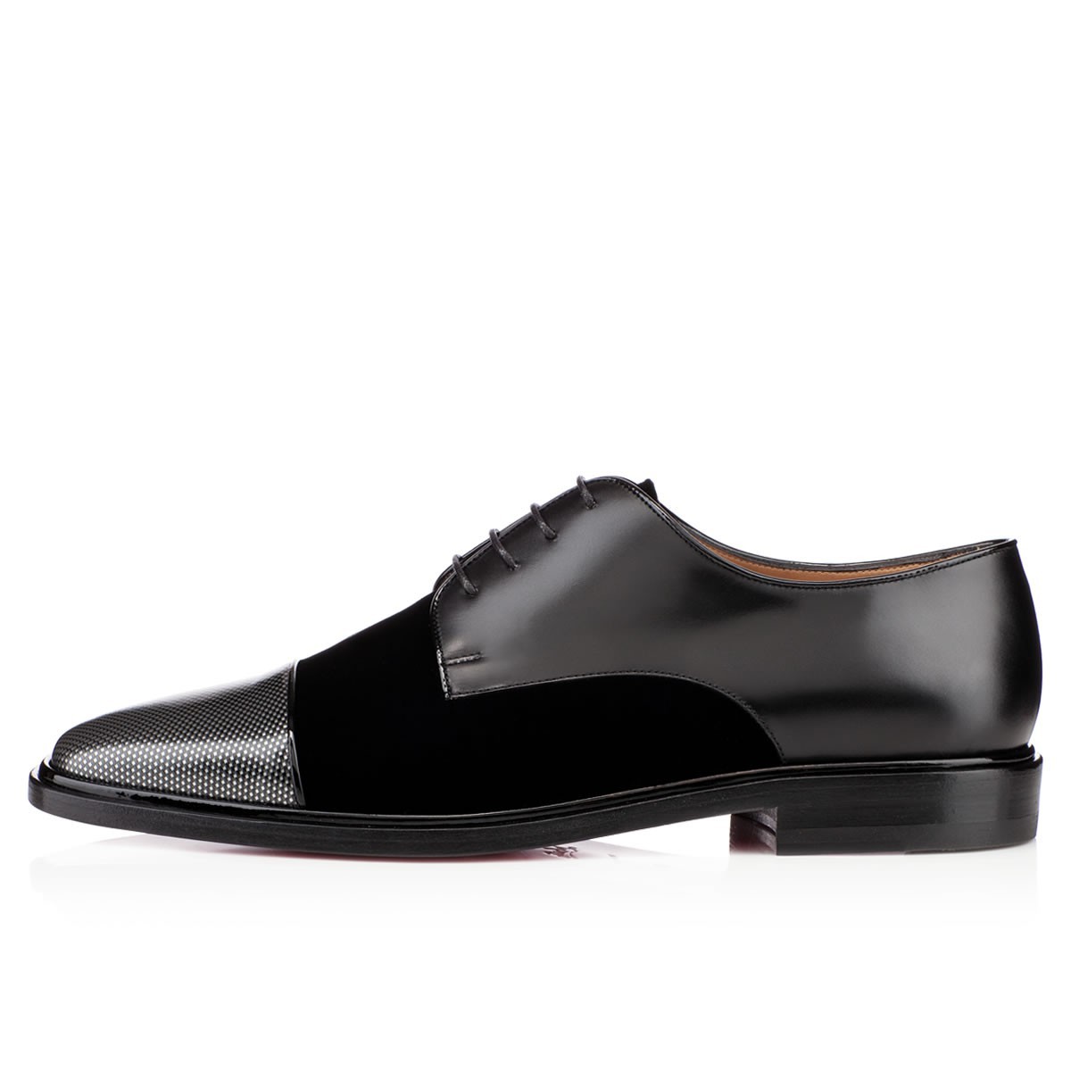 Men's Christian Louboutin Bruno Orlato Loafers Carbone | Louboutin Sale