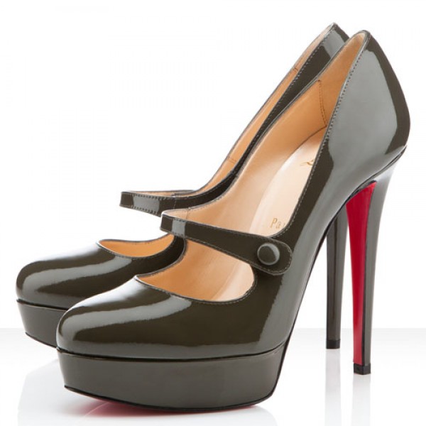 Christian Louboutin Relika 140mm Pumps Black