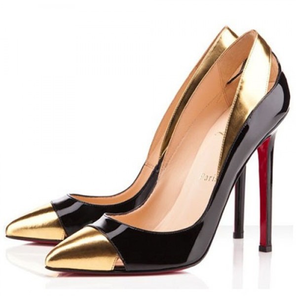 Christian Louboutin Duvette 120mm Pumps Black