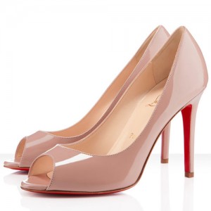 Christian Louboutin Sexy 100mm Pumps Nude