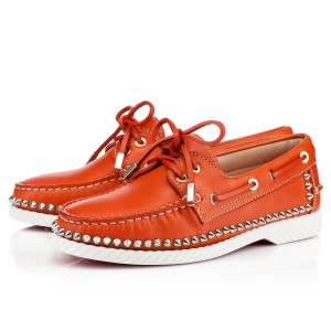 Christian Louboutin Steckel Loafers Flame