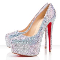 Christian Louboutin Daffodile 160mm Aurora Boreale Pumps