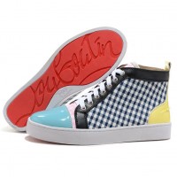 Men's Christian Louboutin Rantus Orlato High Top Sneakers