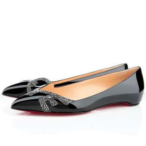 Christian Louboutin Pigalove Flat Black