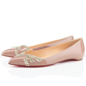 Christian Louboutin Pigalove Flat Nude