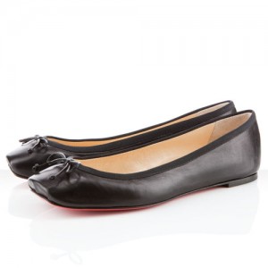 Christian Louboutin Rosella Flat Black