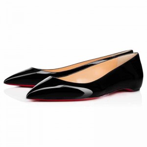 Christian Louboutin Pigalle Ballerina Flat Patent