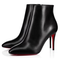 Christian Louboutin Eloise Booty 85mm Leather Black