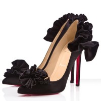 Christian Louboutin Veneneuse 120mm Evening Black