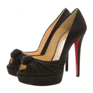 Christian Louboutin Greissimo 130mm Suede Pumps Black