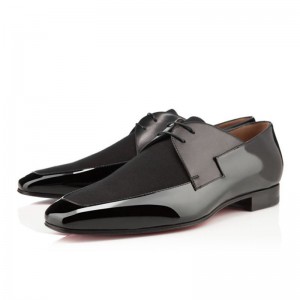 Men's Christian Louboutin New Orleans Patent