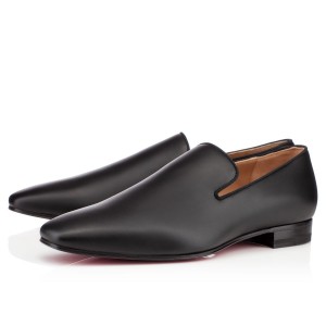 Men's Christian Louboutin Dandy Loafers Black