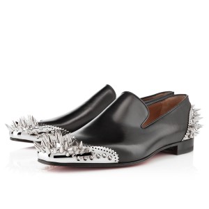 Men's Christian Louboutin Ironito Loafers Black